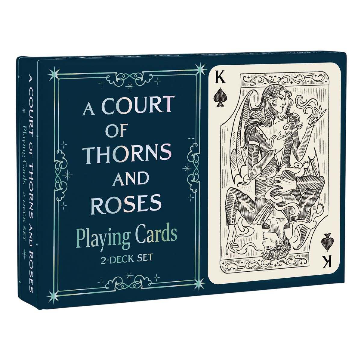 A Court of Thorns and Roses Official Collection: Playing Card Set (Night Court Inner Circle)