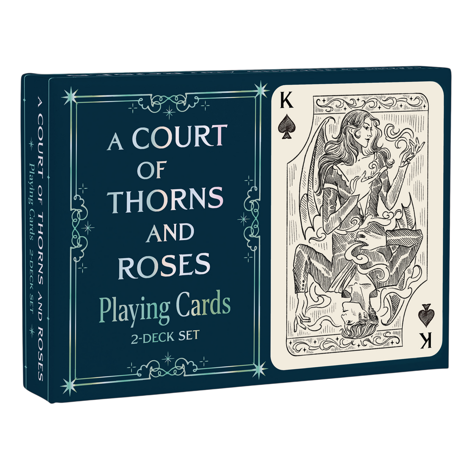 A Court of Thorns and Roses Official Collection: Playing Card Set (Night Court Inner Circle)
