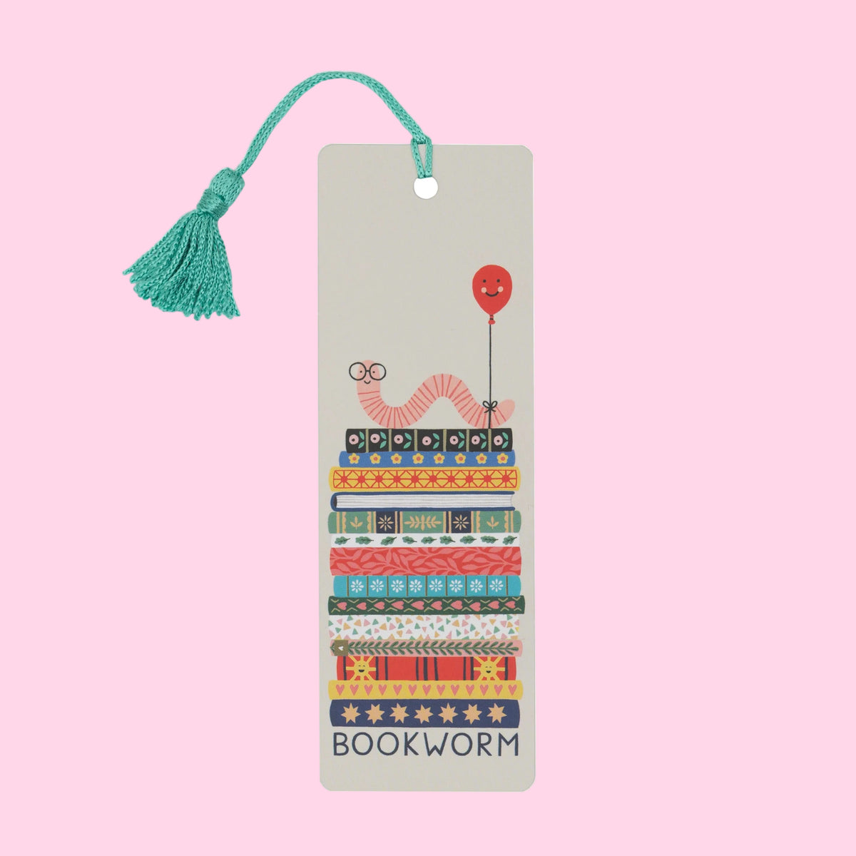 Bookworm Bookmark