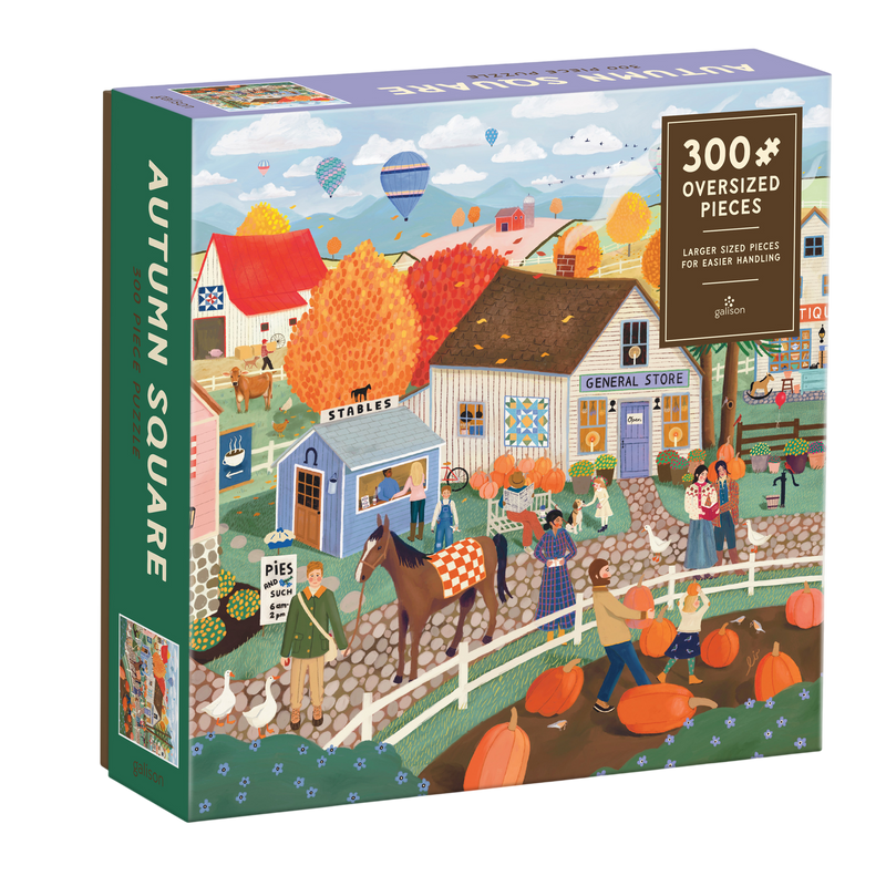 Autumn Square 300 Piece Puzzle