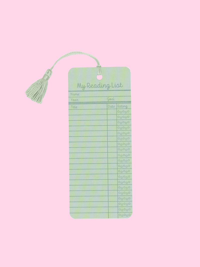 Reading List Bookmark