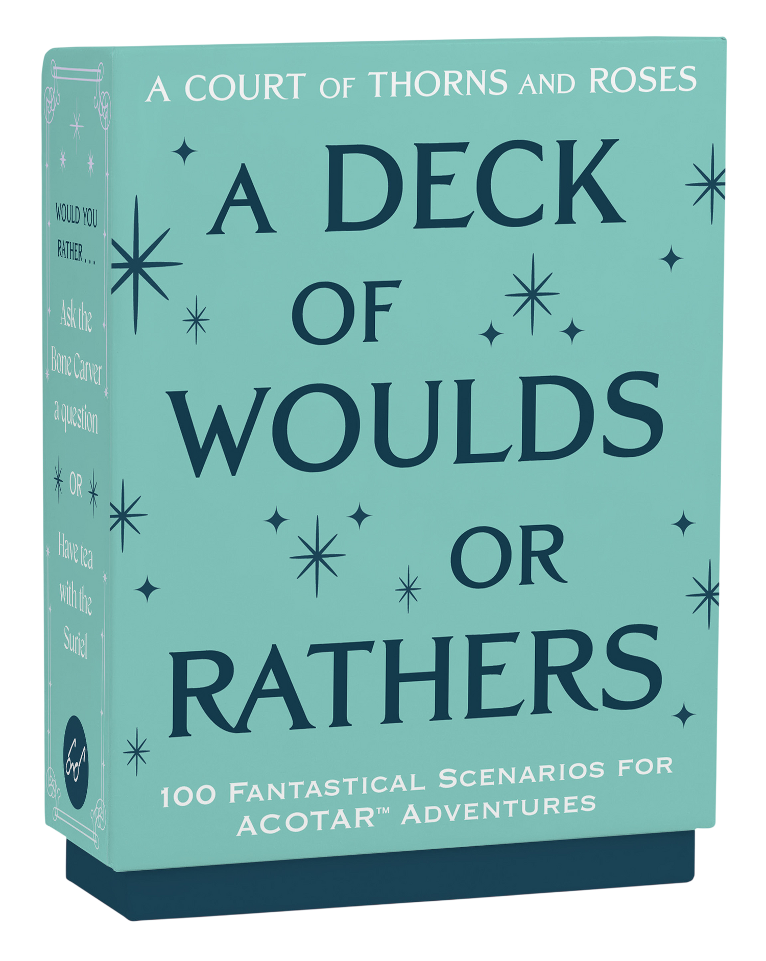 A Court of Thorns and Roses Official Collection: A Deck of Woulds or Rathers