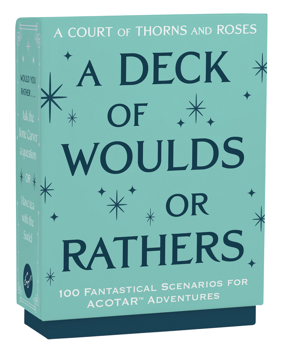 A Court of Thorns and Roses Official Collection: A Deck of Woulds or Rathers