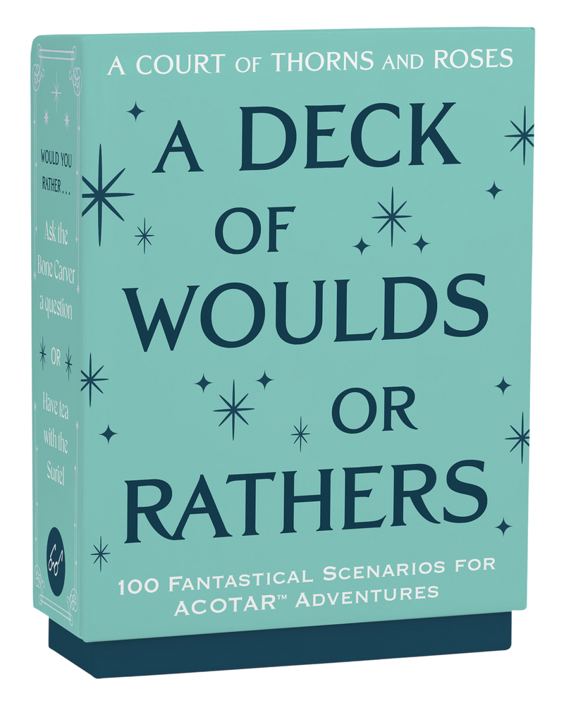 A Court of Thorns and Roses Official Collection: A Deck of Woulds or Rathers