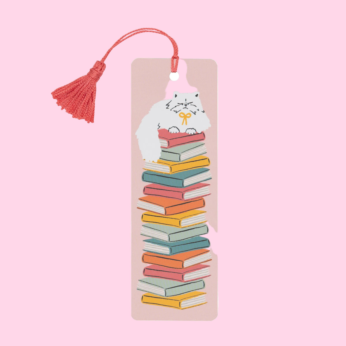 Cat Stack Bookmark