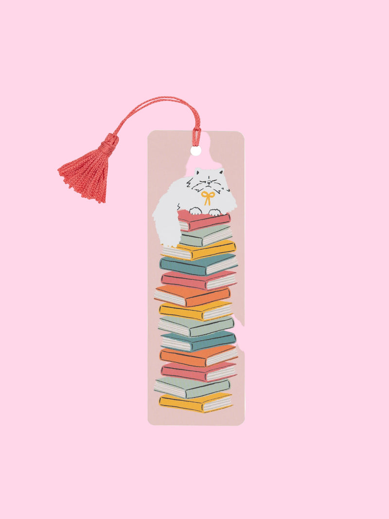 Cat Stack Bookmark