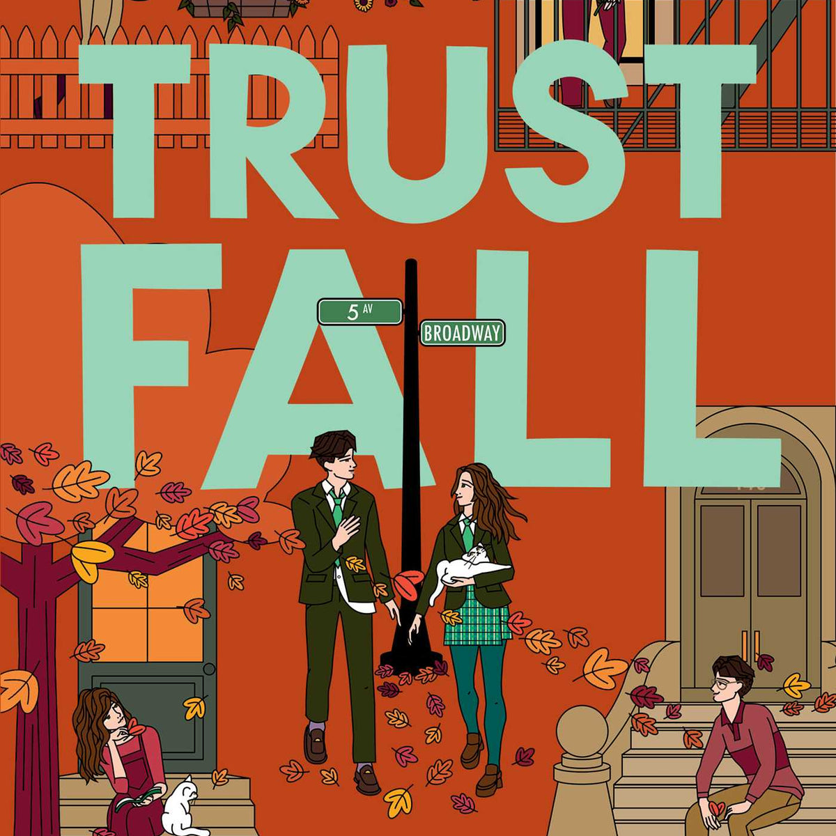 Trust Fall (Hardcover)