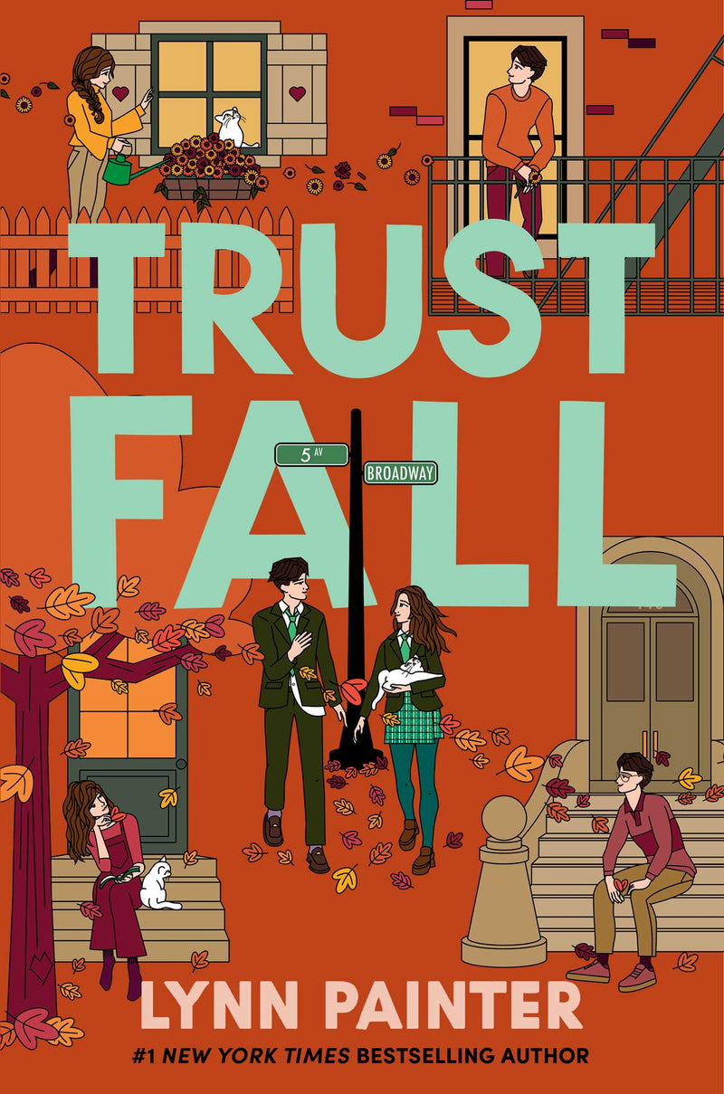 Trust Fall (Hardcover)