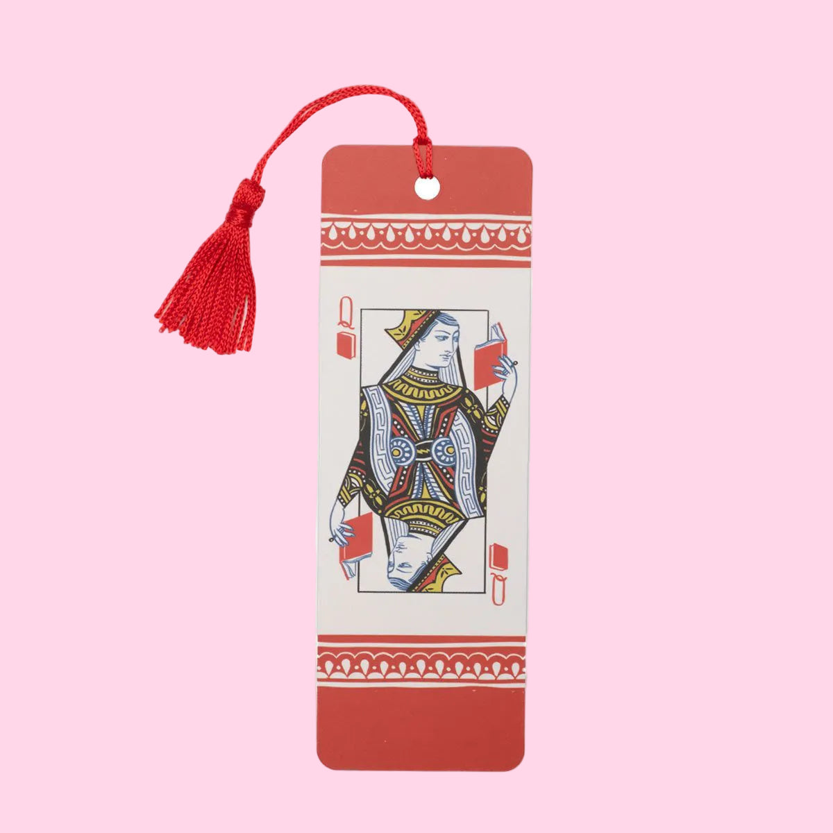 Queen of Books Bookmark