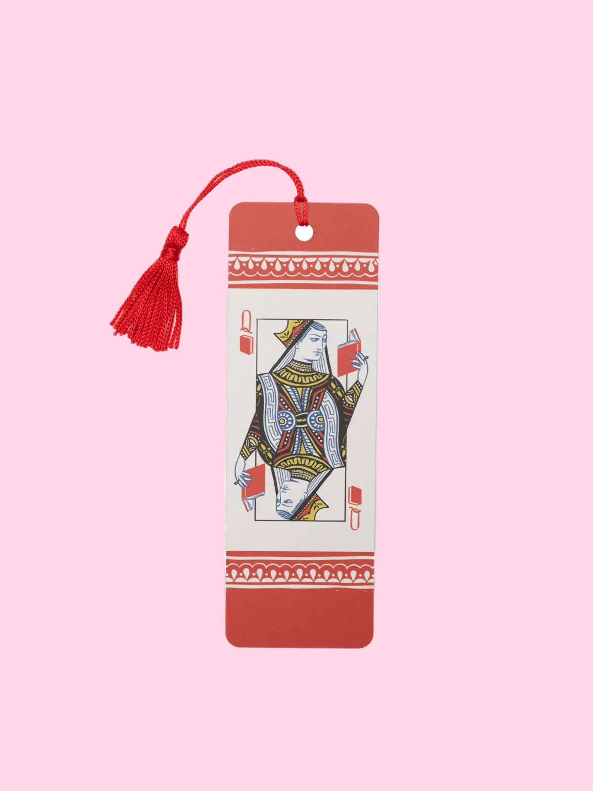 Queen of Books Bookmark