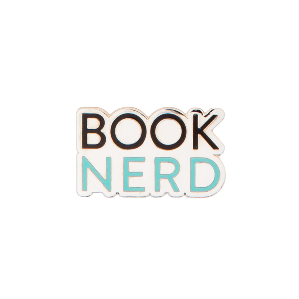 Book Nerd Enamel Pin