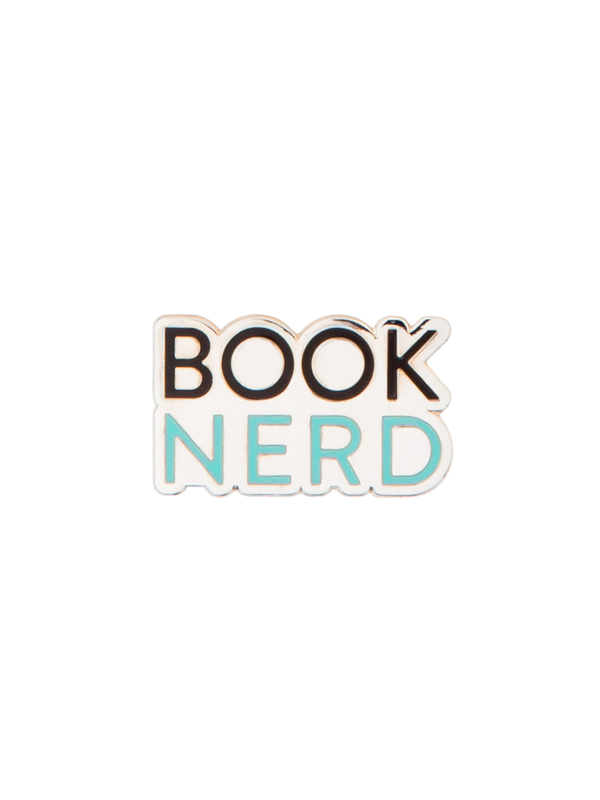 Book Nerd Enamel Pin