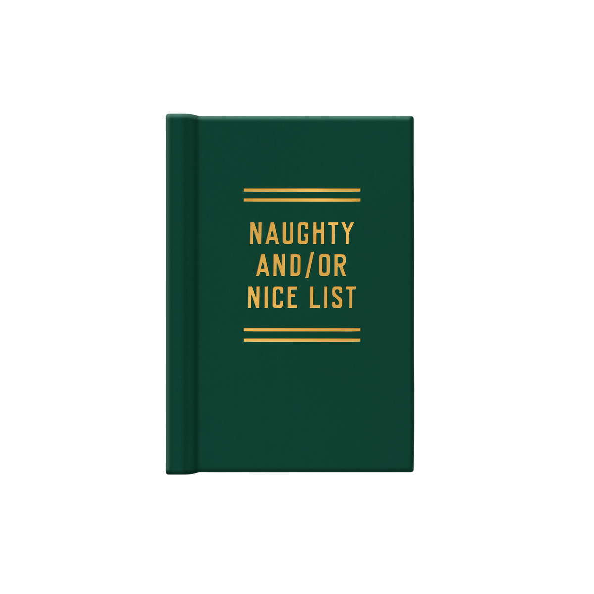 Naughty and/or Nice Tiny Diary