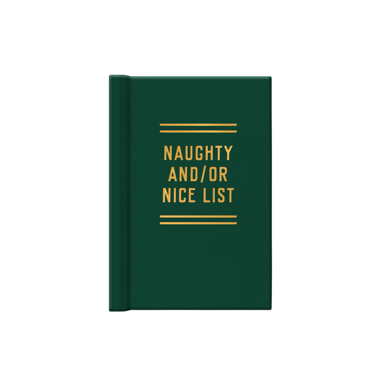 Naughty and/or Nice Tiny Diary