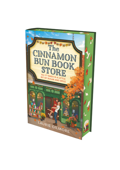 The Cinnamon Bun Book Store (Deluxe Edition)