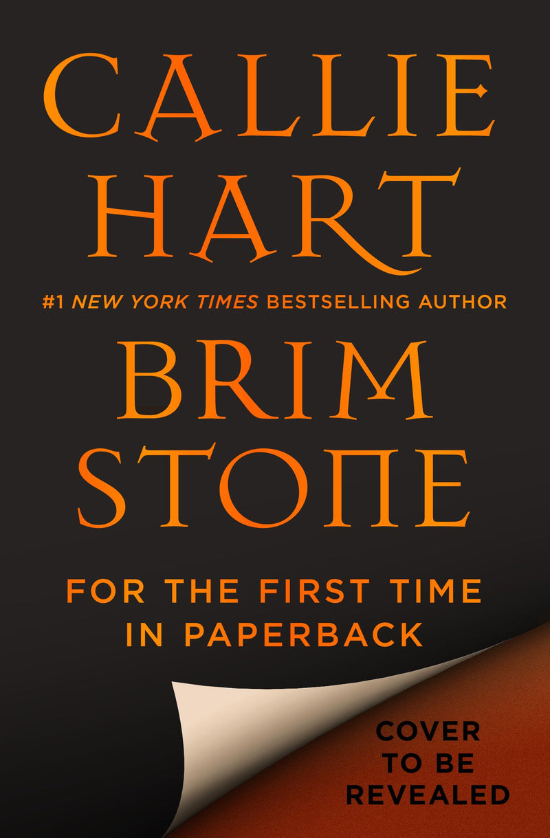 Brimstone (Deluxe Paperback Edition) (Free Bookmark + Map)