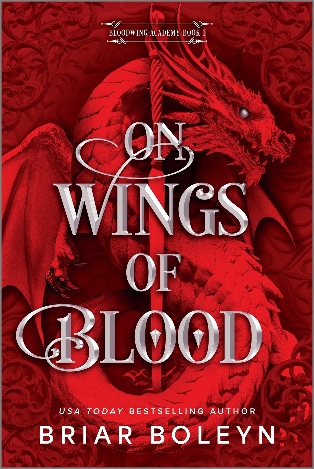 On Wings of Blood (Hardcover)