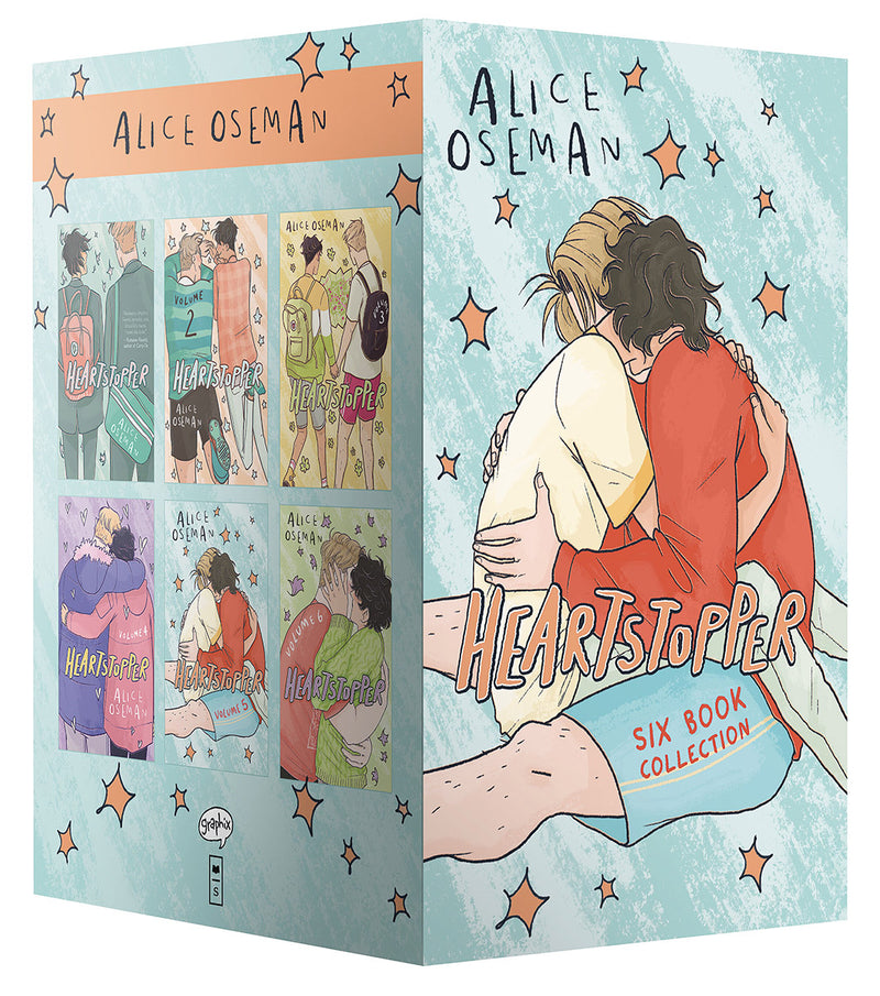 Heartstopper #1-6 (Box Set)