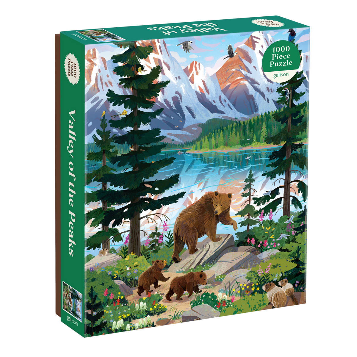 Valley Of The Peaks 1000 Piece Puzzle