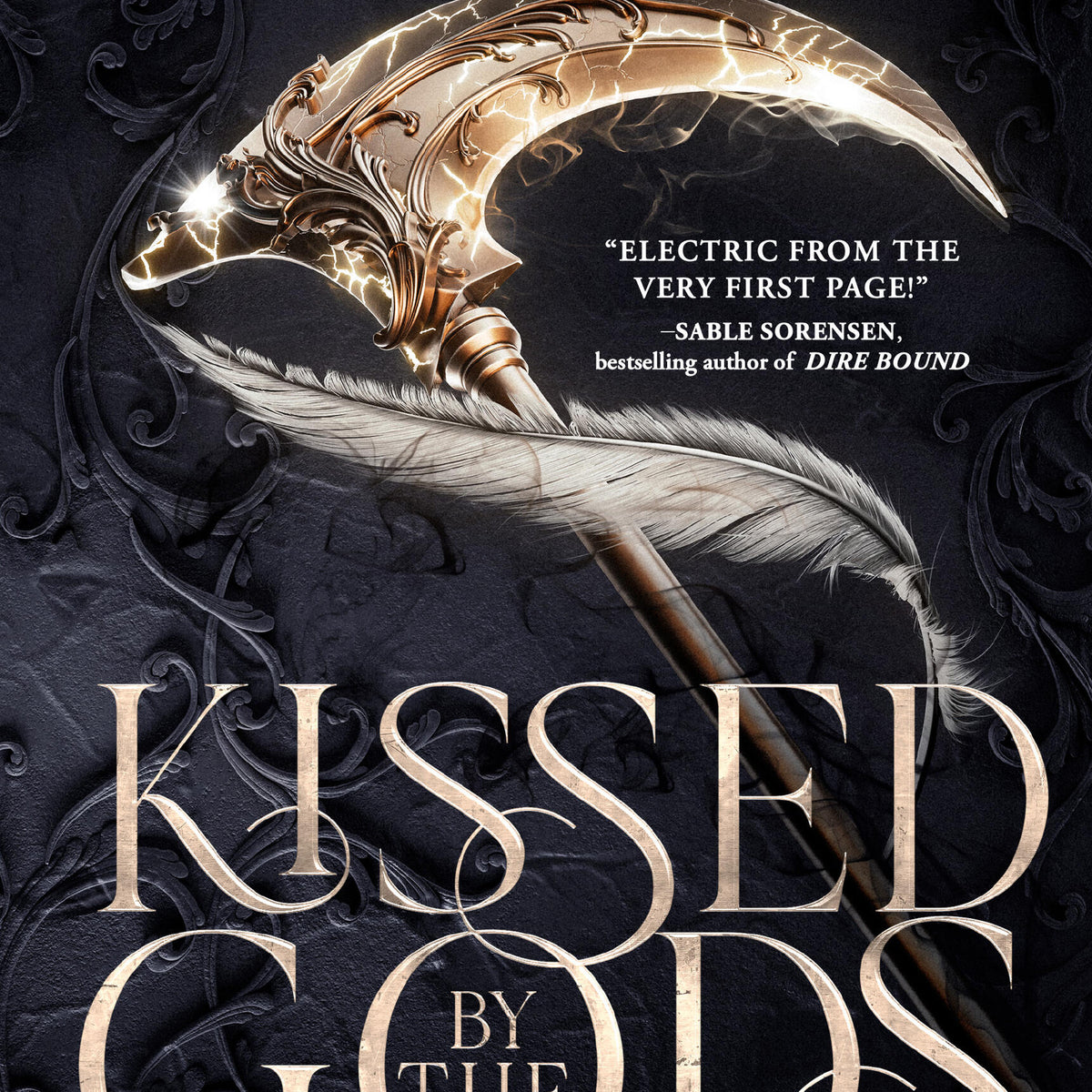 Kissed by the Gods (Hardcover)