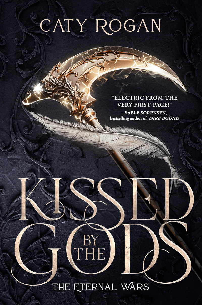 Kissed by the Gods (Hardcover)