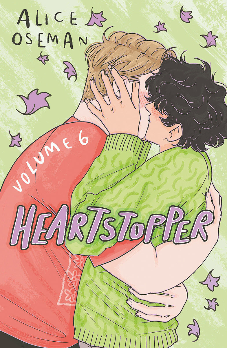 Heartstopper #6: A Graphic Novel