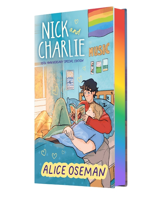 Nick and Charlie (A Heartstopper novella) (Deluxe Edition)