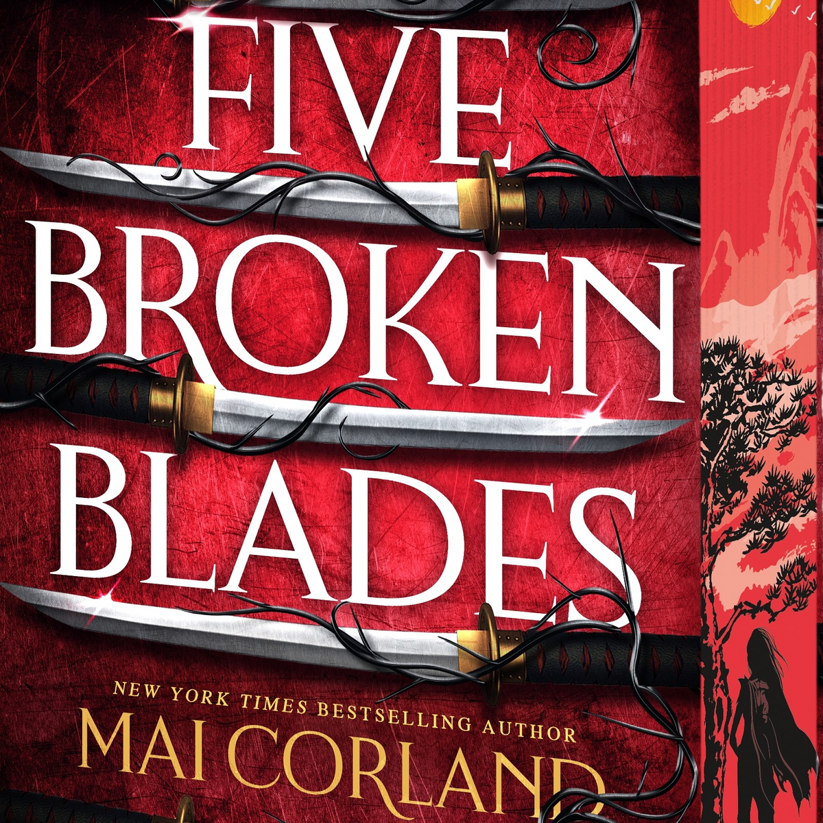Five Broken Blades (Deluxe Paperback Edition)