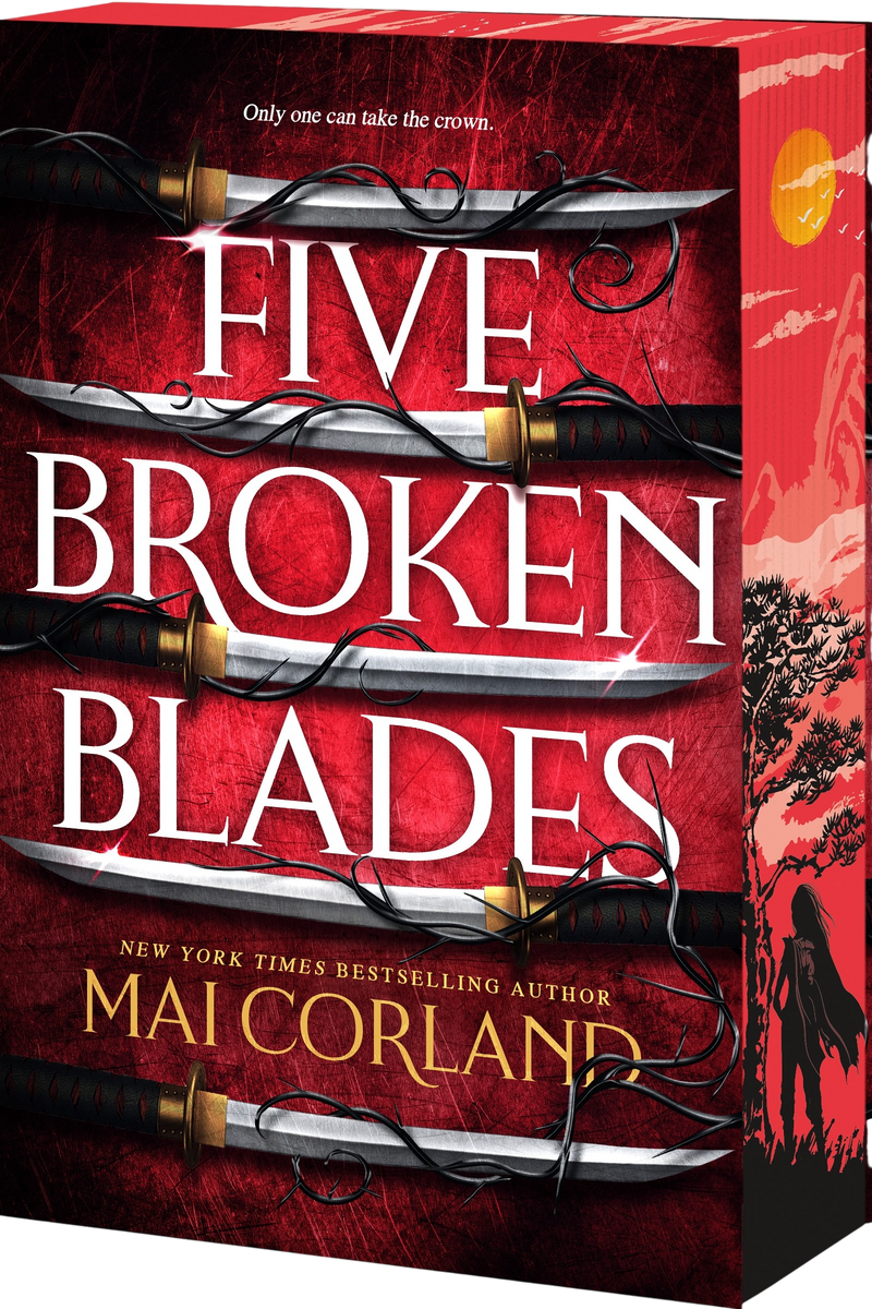 Five Broken Blades (Deluxe Paperback Edition)