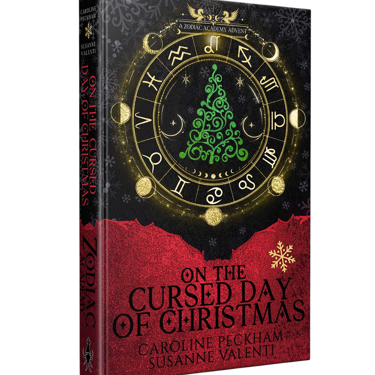 Zodiac Academy 10: On the Cursed Day of Christmas (Hardcover)