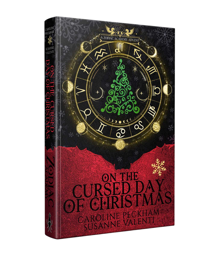 Zodiac Academy 10: On the Cursed Day of Christmas (Hardcover)