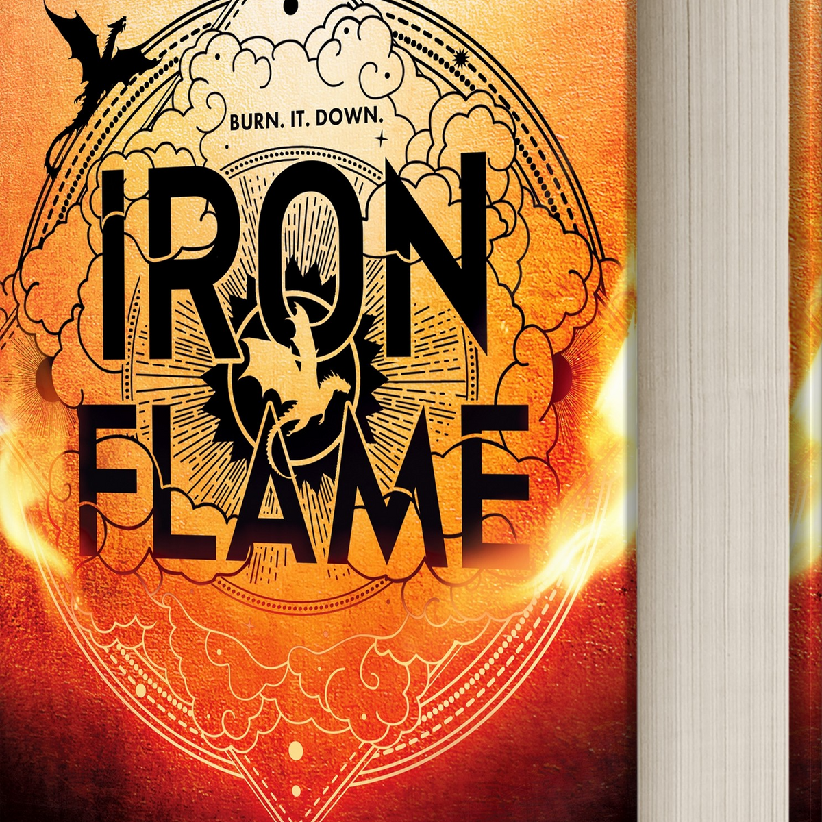 Iron Flame (Hardcover)