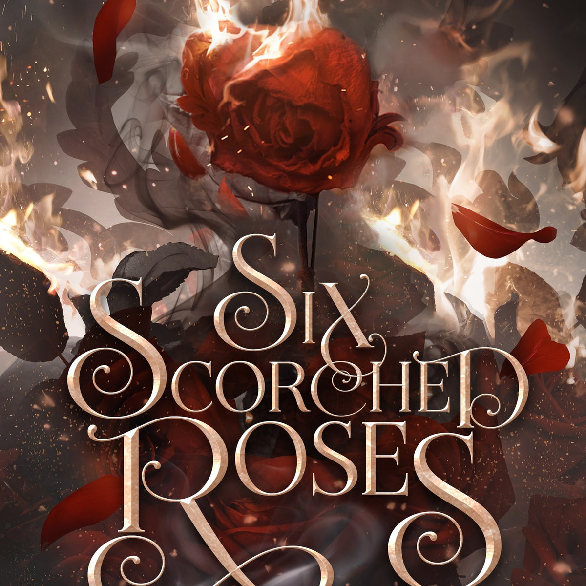 Six Scorched Roses (Hardcover)