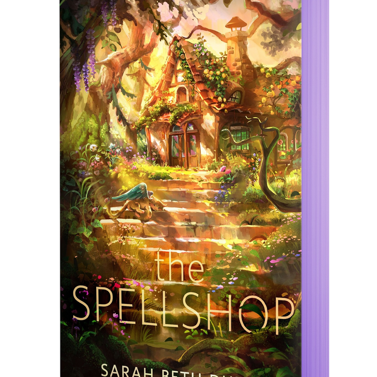 The Spellshop (Deluxe Edition) (+Sticker Sheet*)