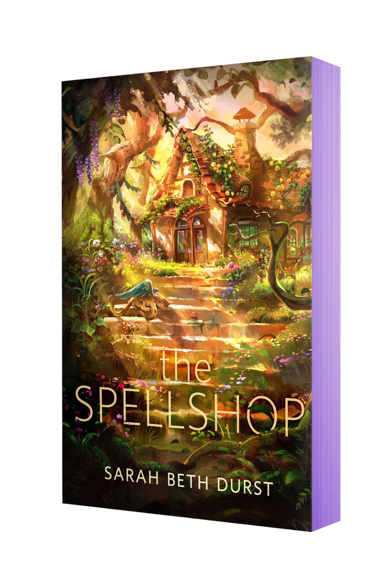 The Spellshop (Deluxe Edition) (+Sticker Sheet*)