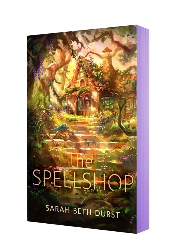 The Spellshop (Deluxe Edition) (+Sticker Sheet*)