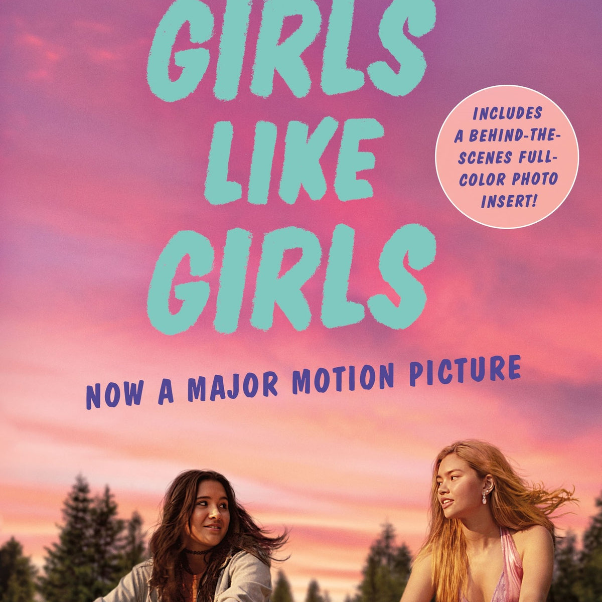 Girls Like Girls (Movie Tie-In) SIGNED BY HAYLEY KIYOKO