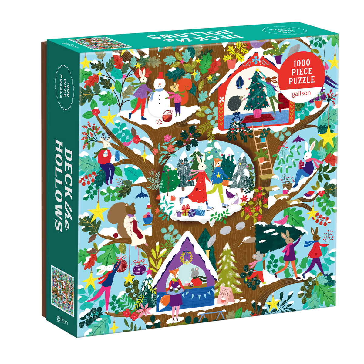 Deck The Hollows 1000 Piece Puzzle