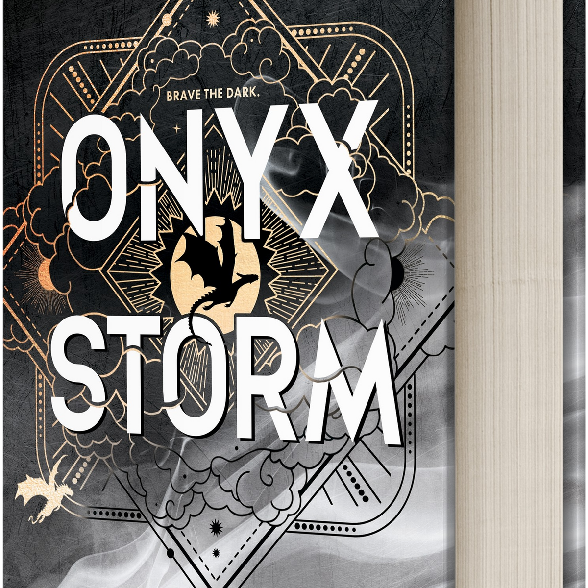 Onyx Storm (Hardcover)