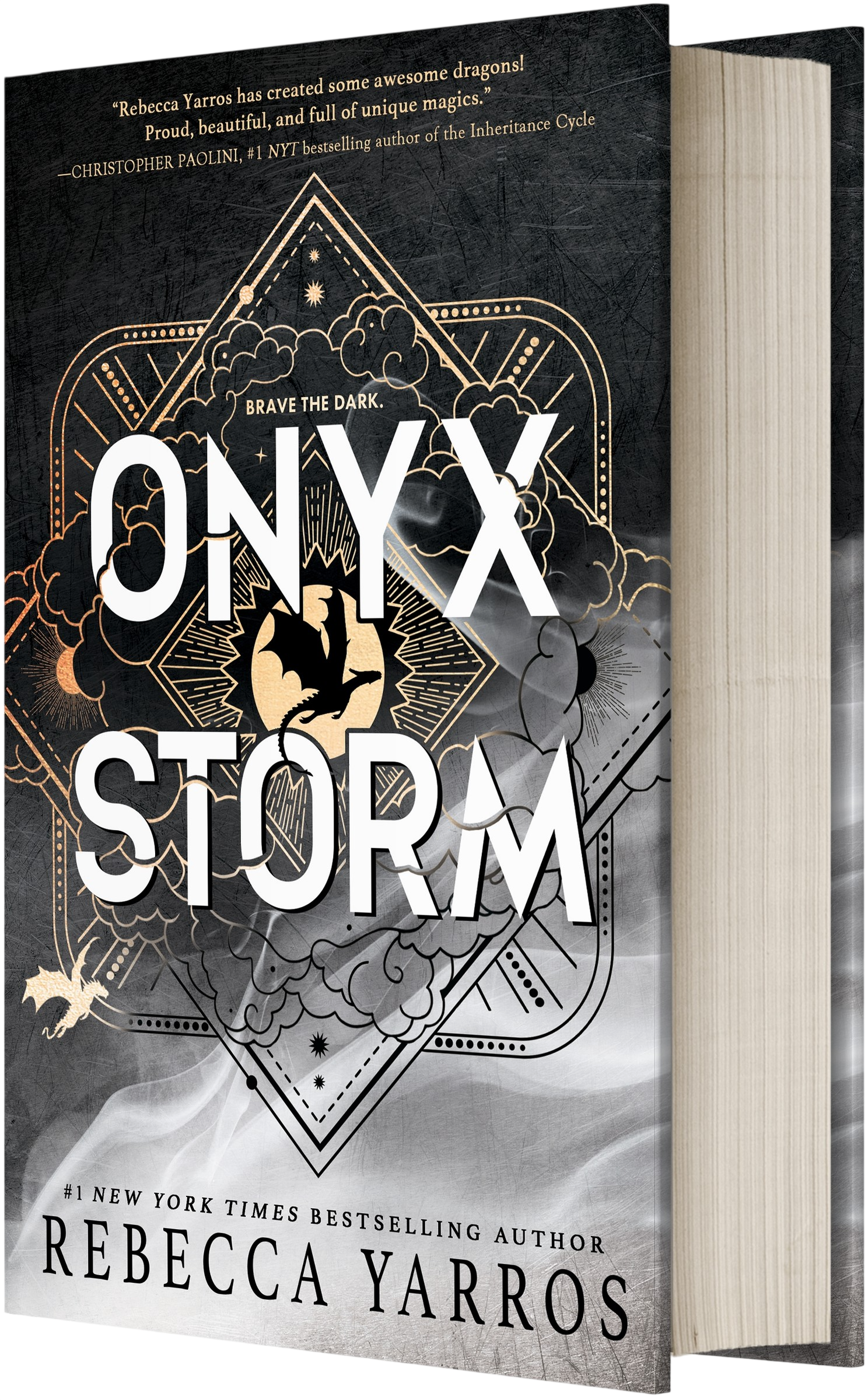 Onyx Storm (Hardcover)