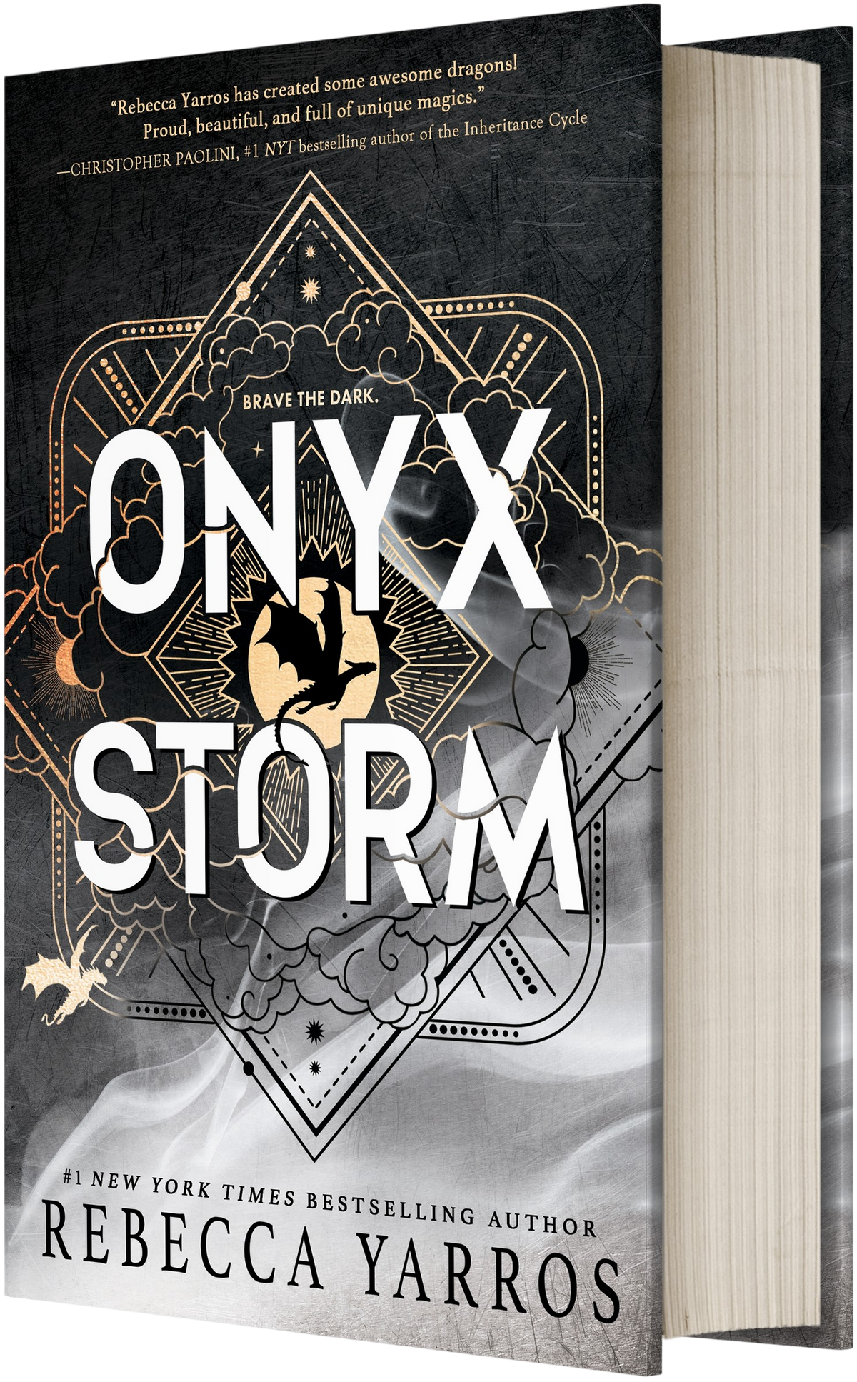 Onyx Storm (Hardcover)