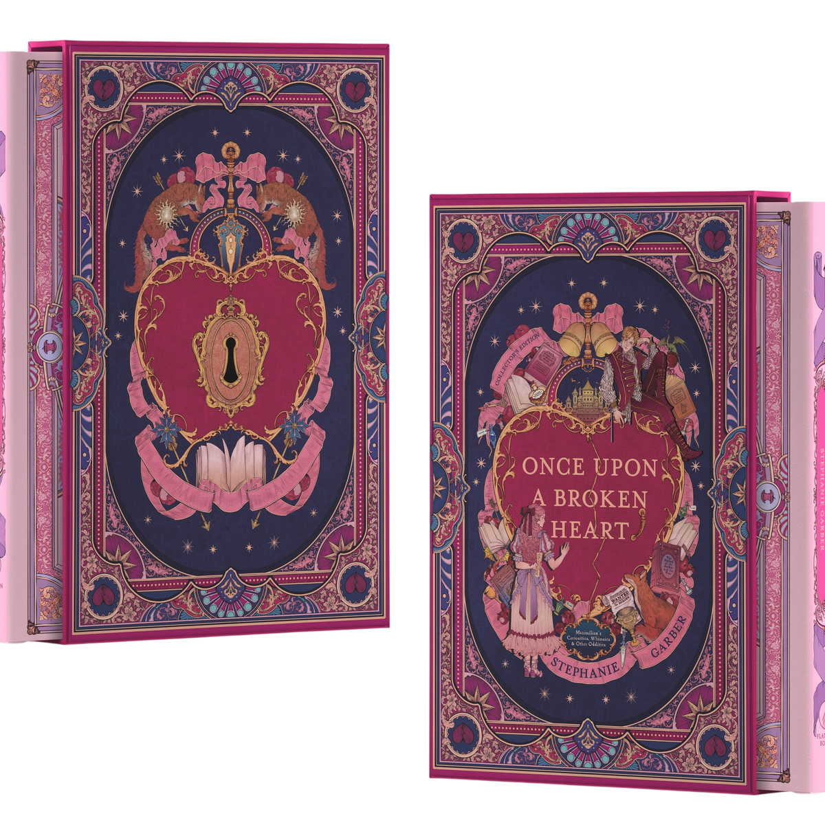 Once Upon a Broken Heart Collector's Edition