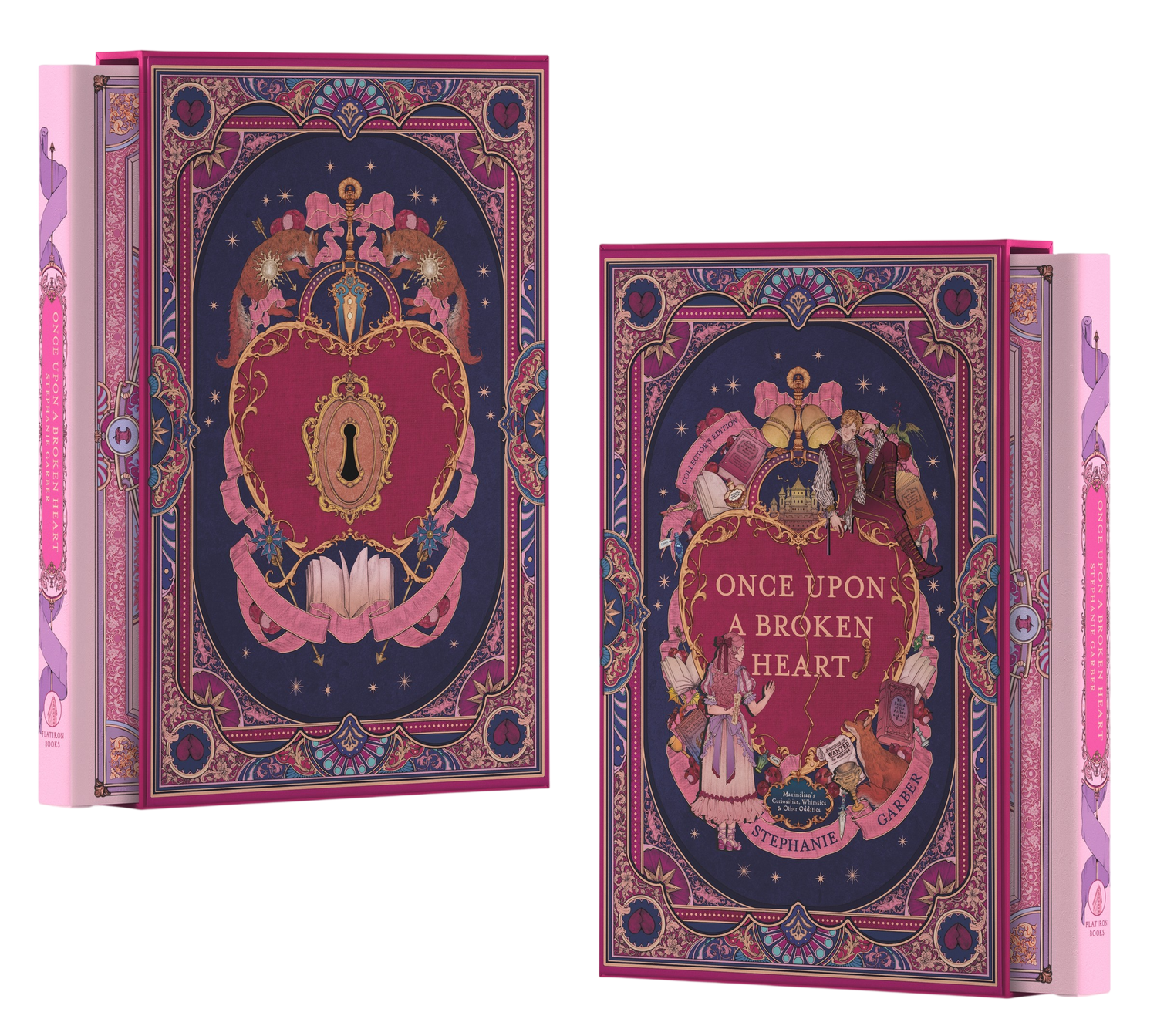 Once Upon a Broken Heart Collector's Edition