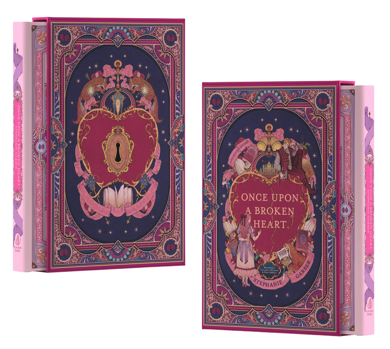 Once Upon a Broken Heart Collector's Edition
