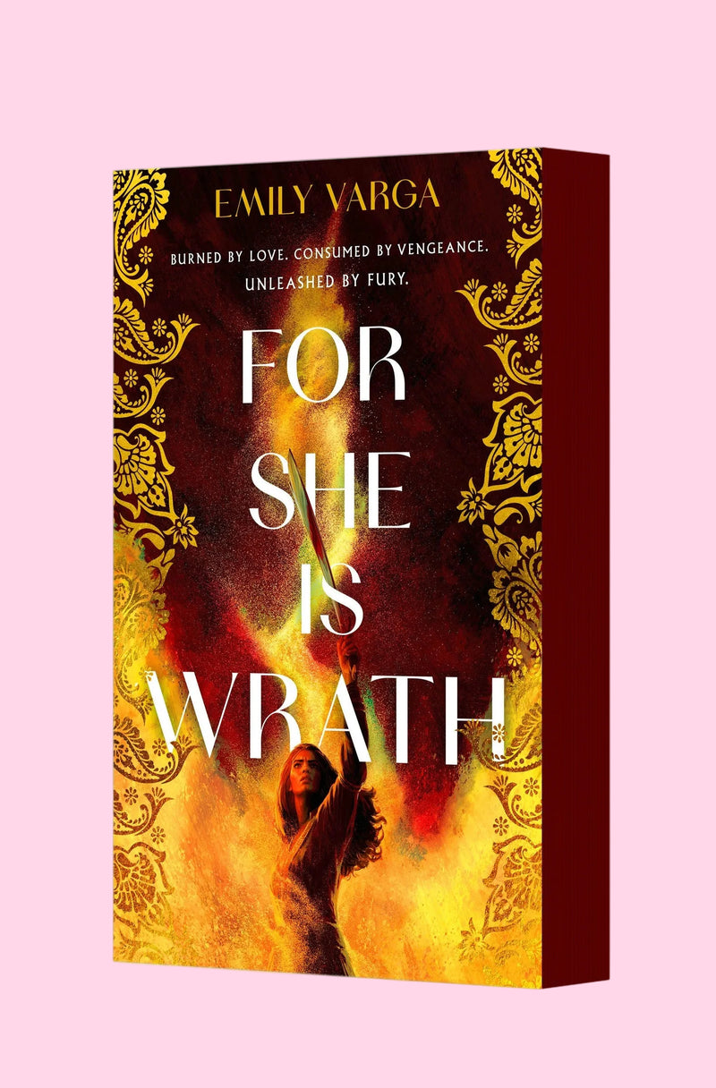 For She Is Wrath (Deluxe Edition)