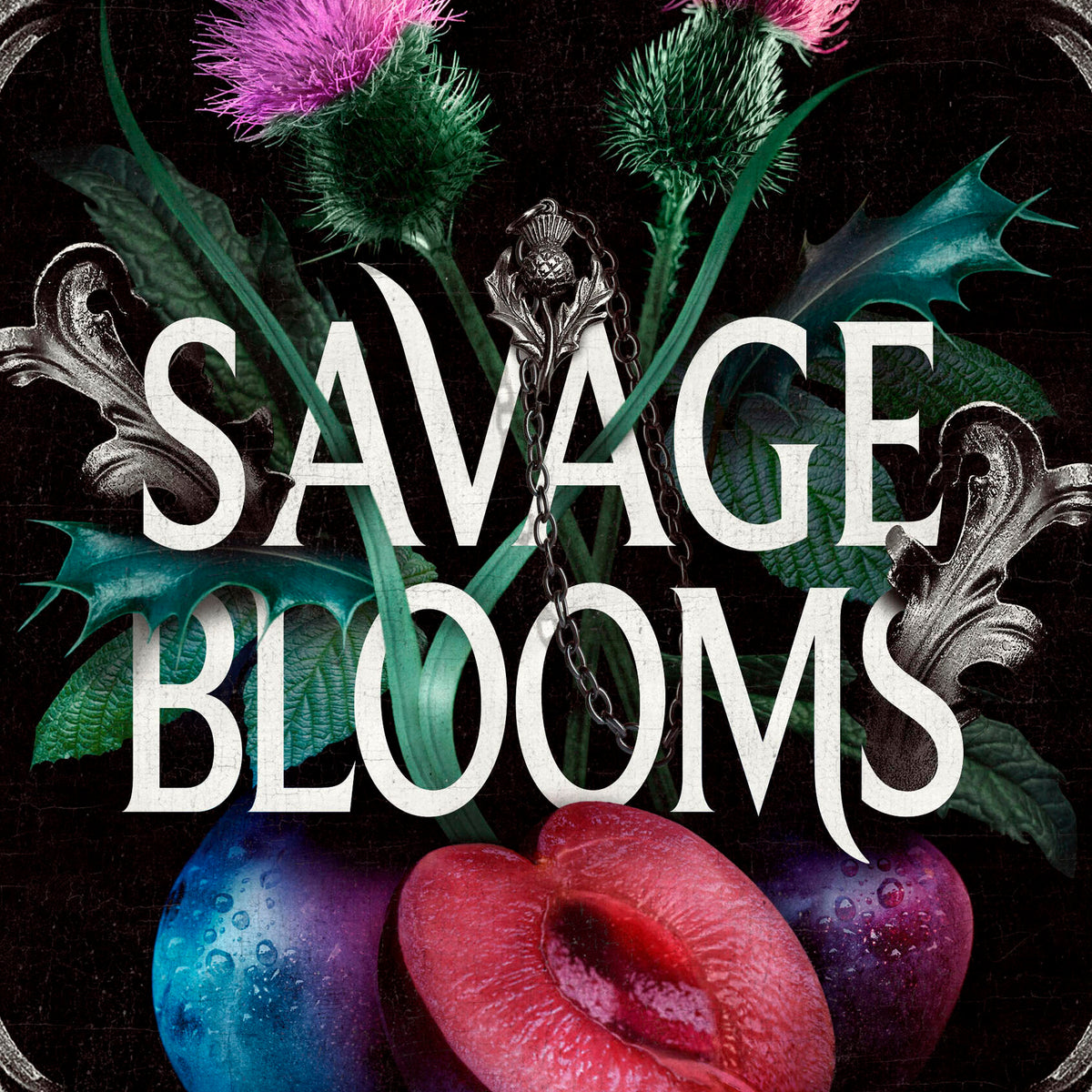 Savage Blooms (Hardcover)