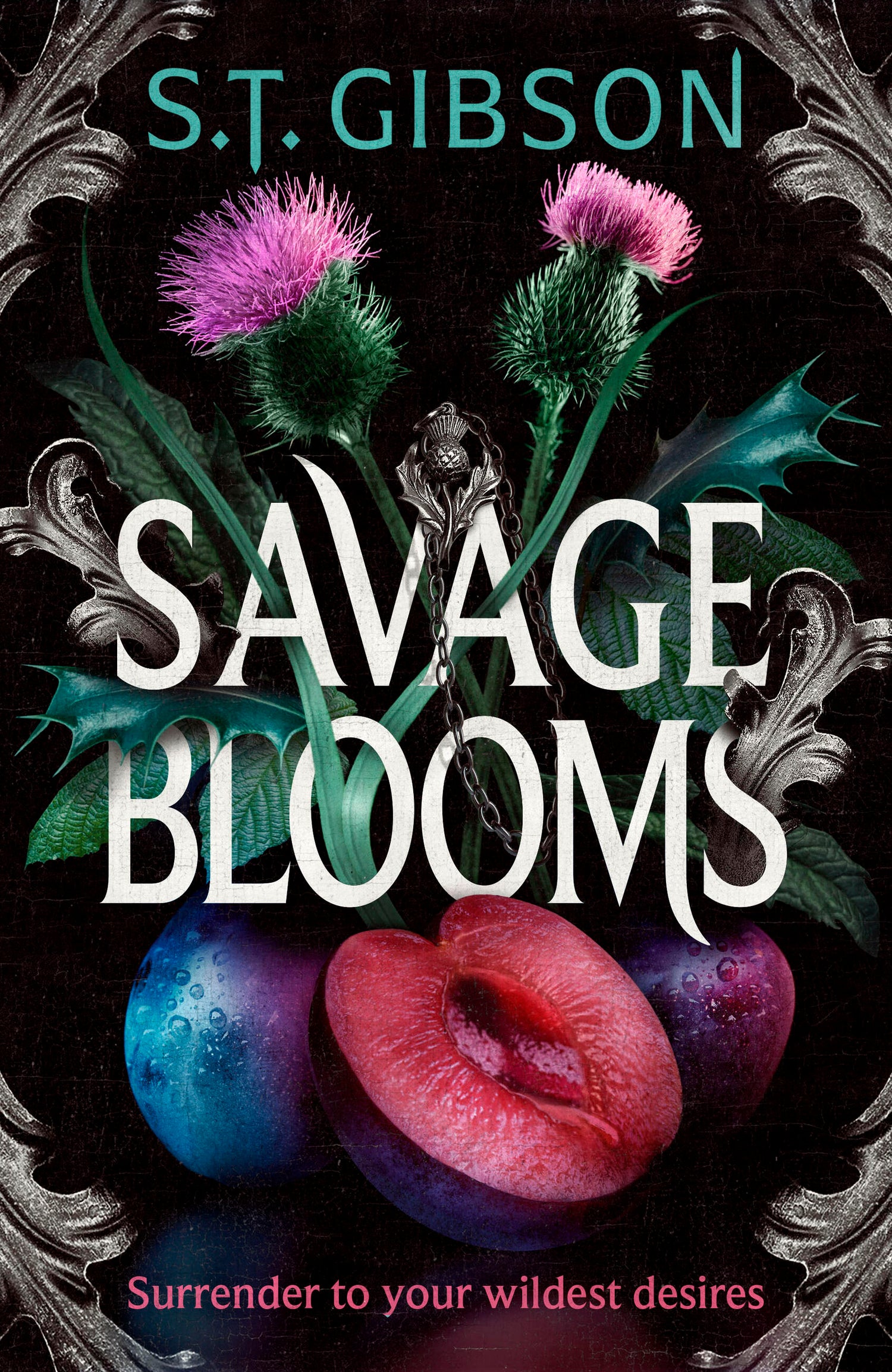 Savage Blooms (Hardcover)
