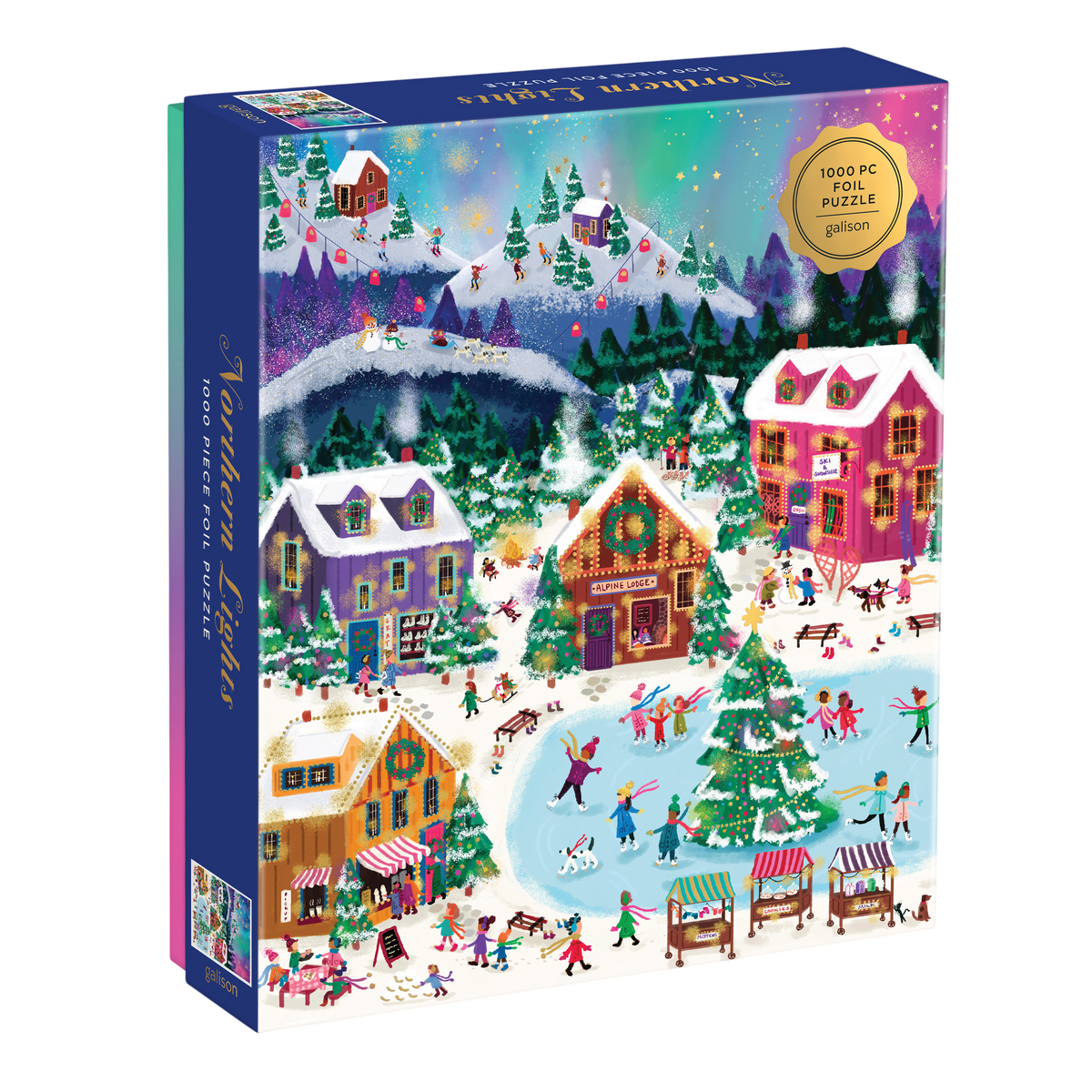 Joy Laforme Northern Lights 1000 Piece Foil Puzzle