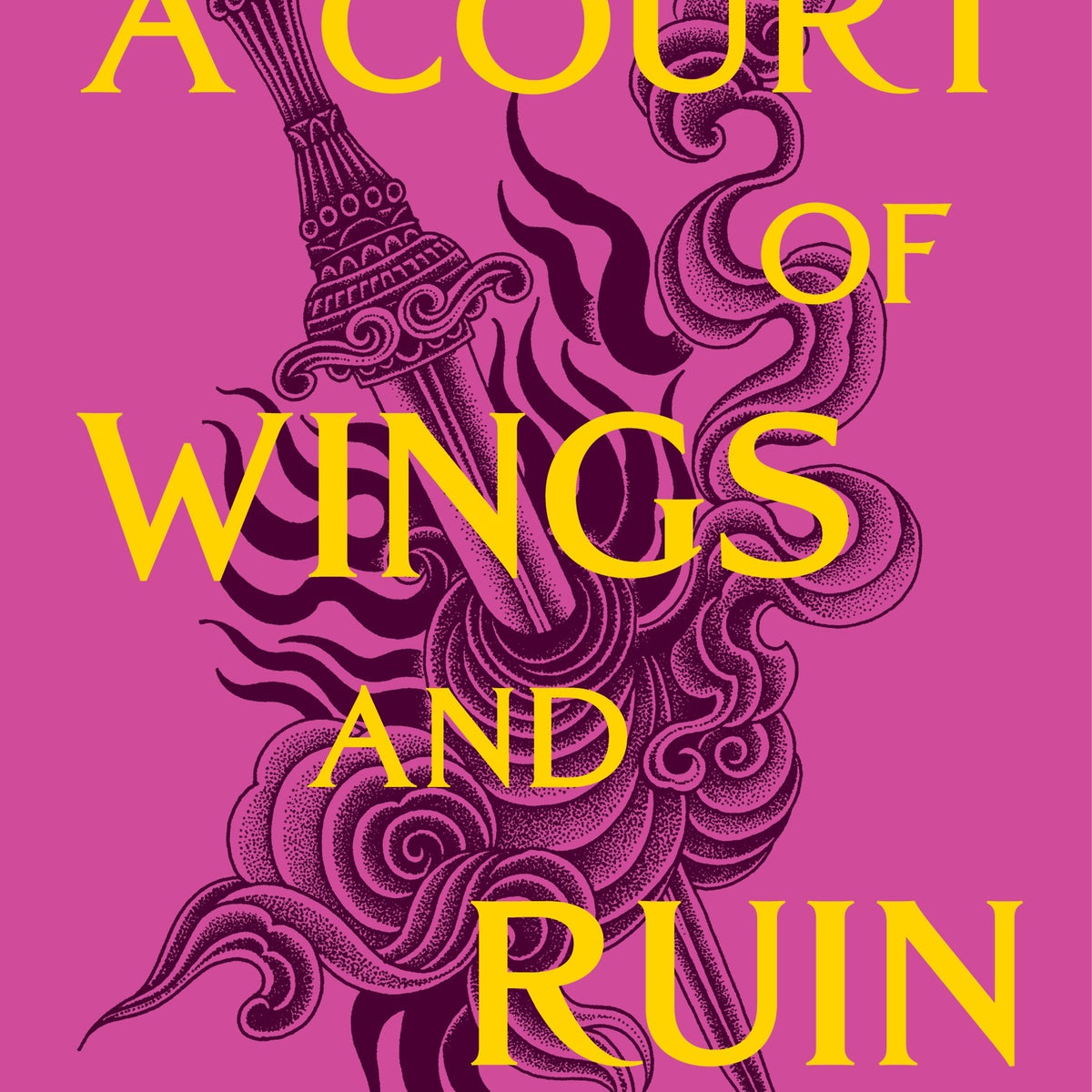 A Court of Wings and Ruin (Hardcover) (*NEW*)