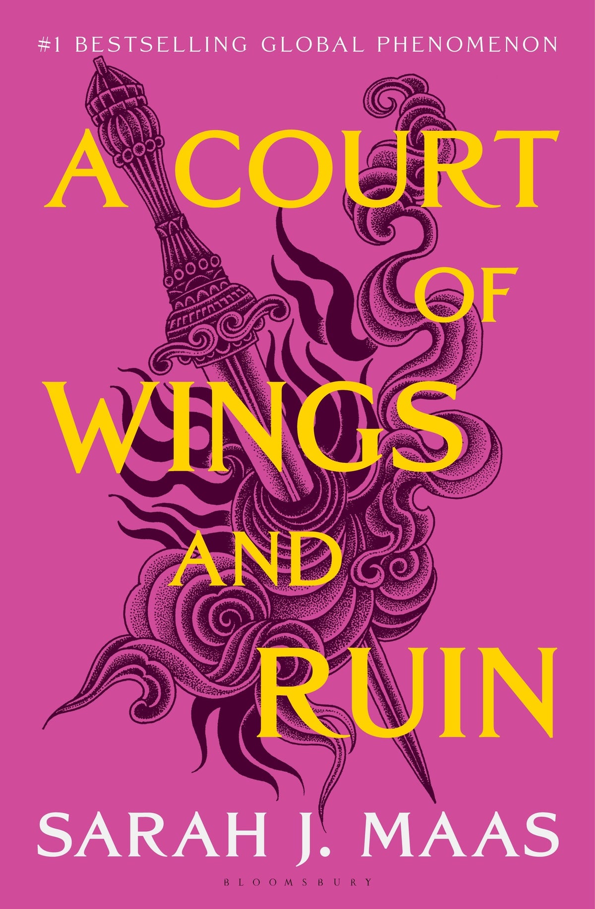 A Court of Wings and Ruin (Hardcover) (*NEW*)